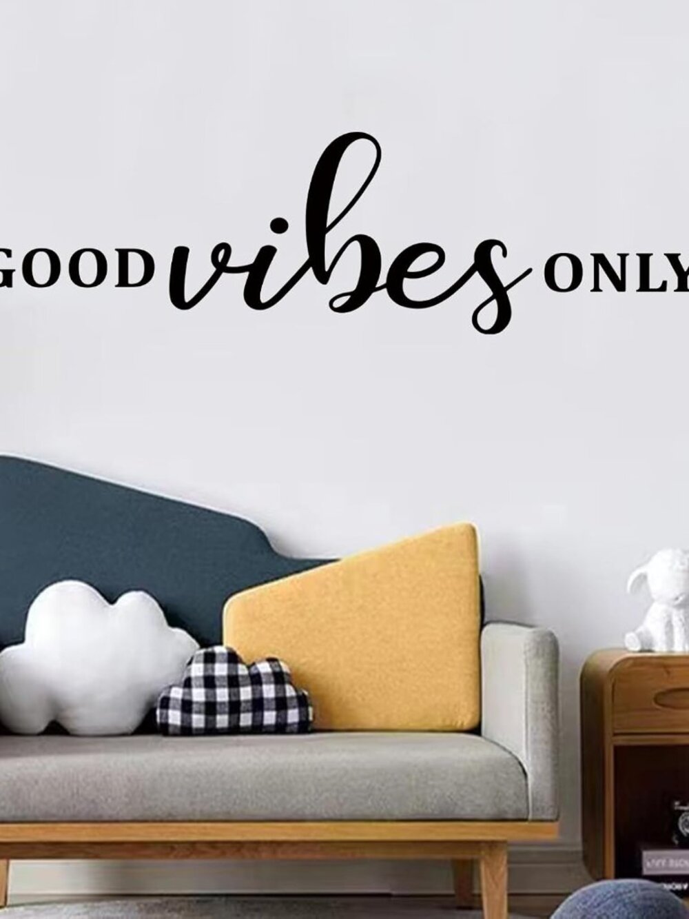 Office Quotes Wall Decals - Inspirational Positive Motivational Wall Stickers -